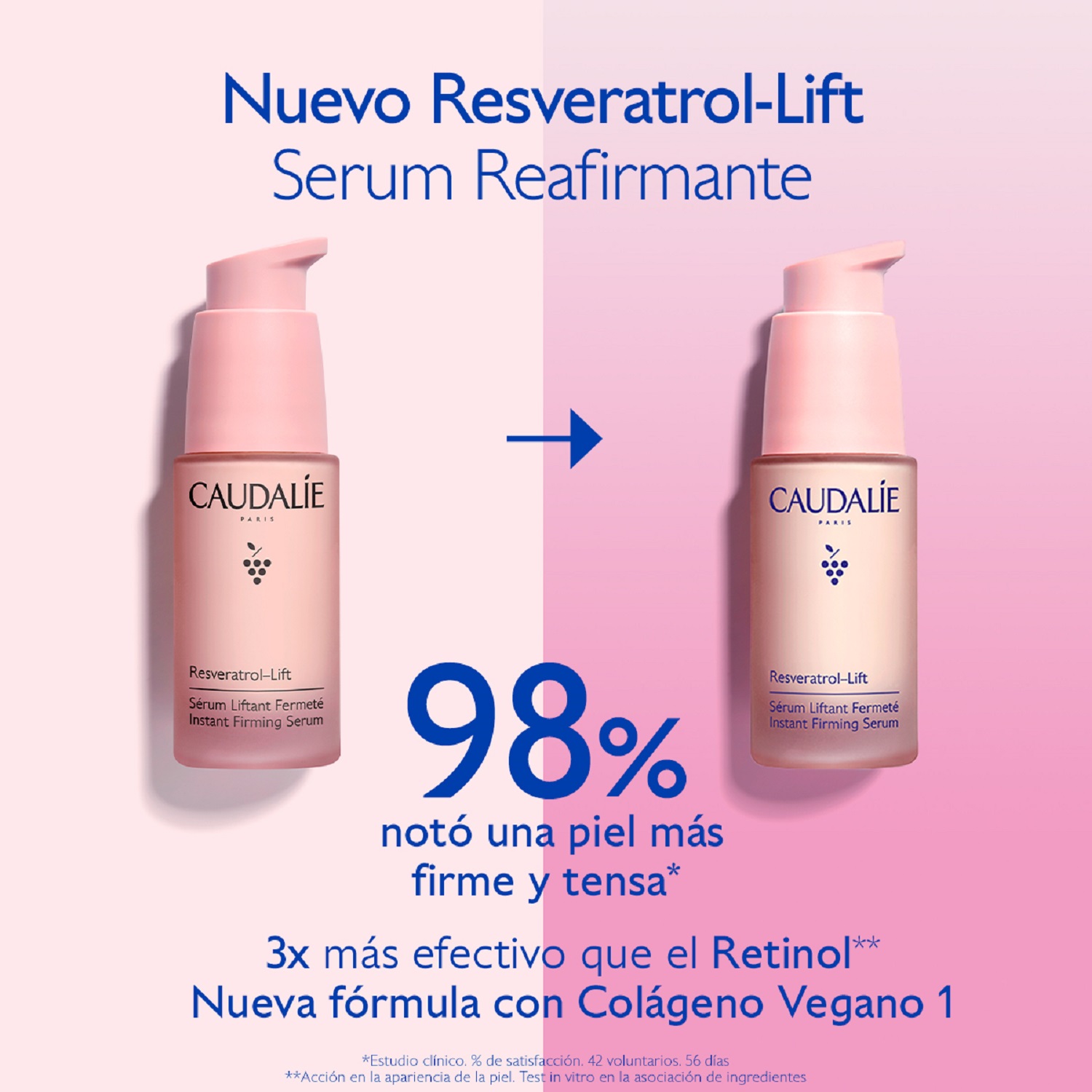 SERUM ALTERNATIVO AL RETINOL REAFIRMANTE INSTANTÁNEO RESVERATROL-LIFT (SERUM REAFIRMANTE)